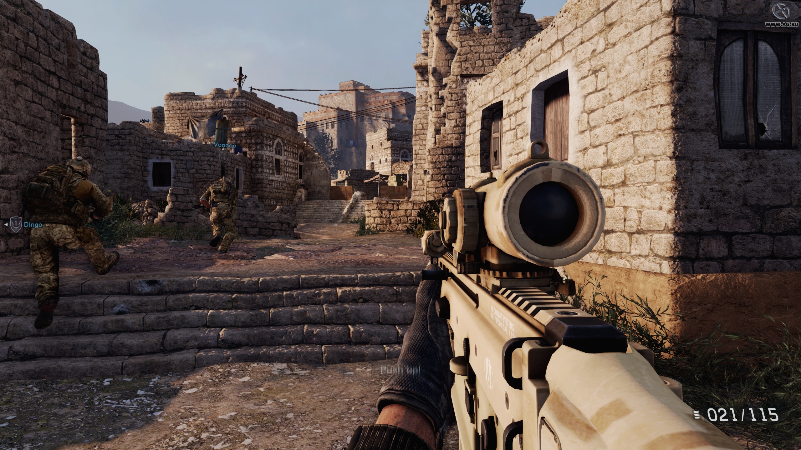 Скриншот из игры Medal of Honor: Warfighter - 203