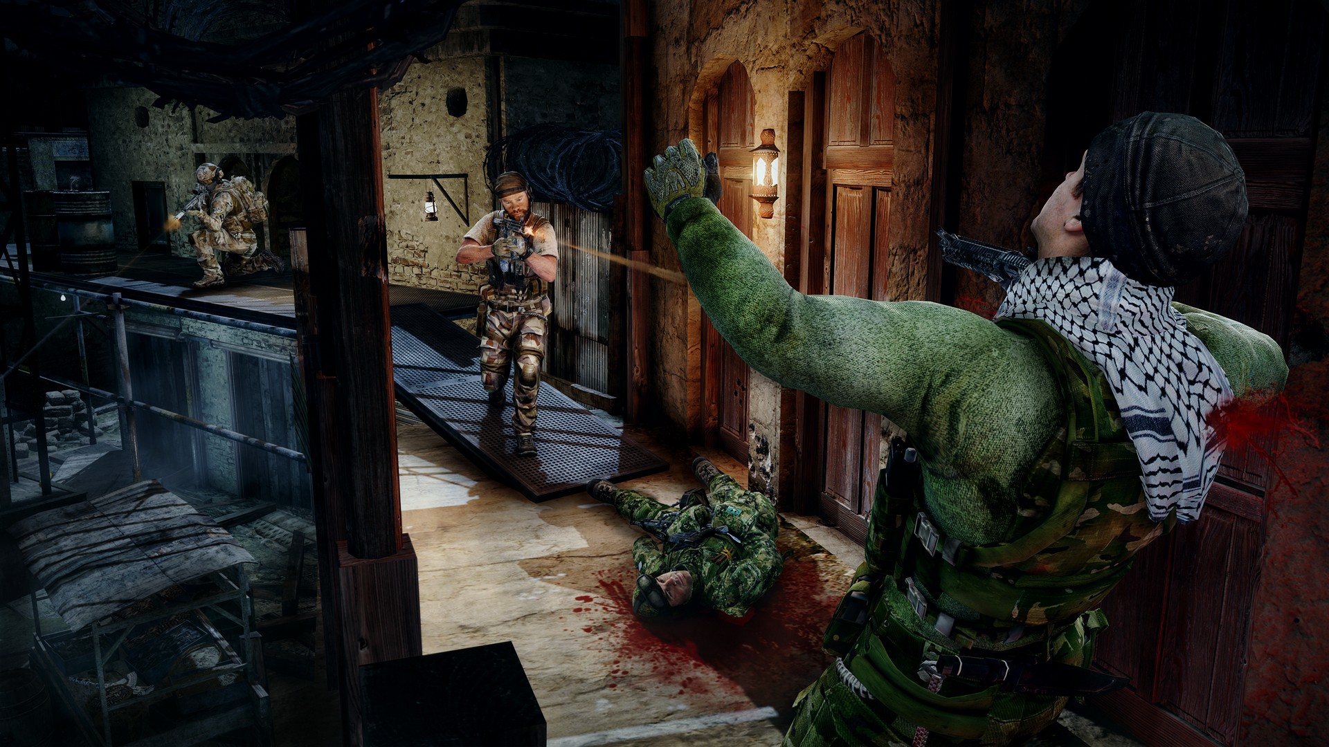 Скриншот из игры Medal of Honor: Warfighter - 140