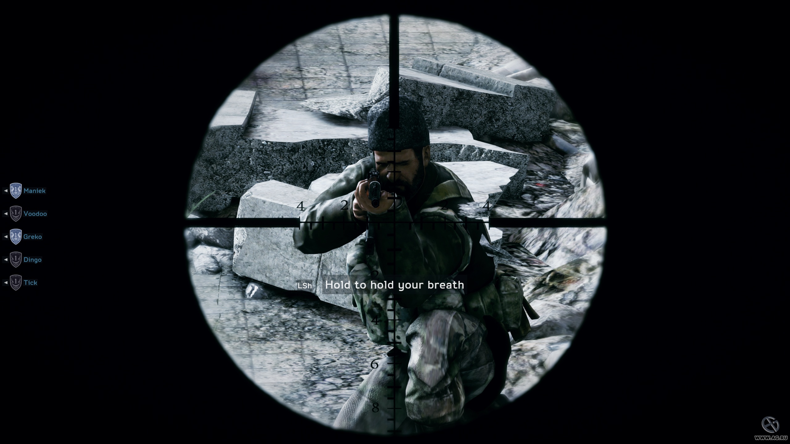 Скриншот из игры Medal of Honor: Warfighter - 197