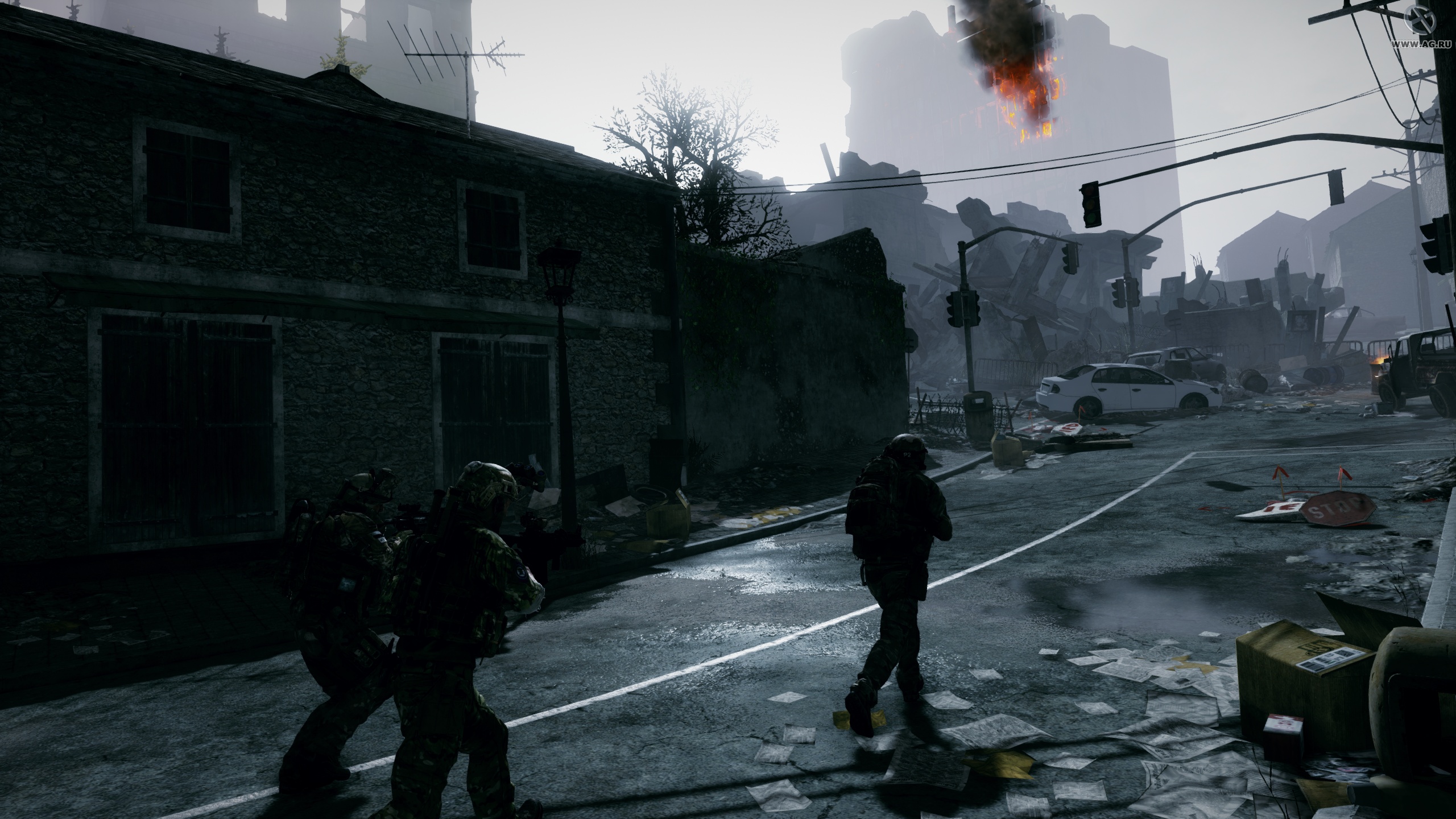 Скриншот из игры Medal of Honor: Warfighter - 93