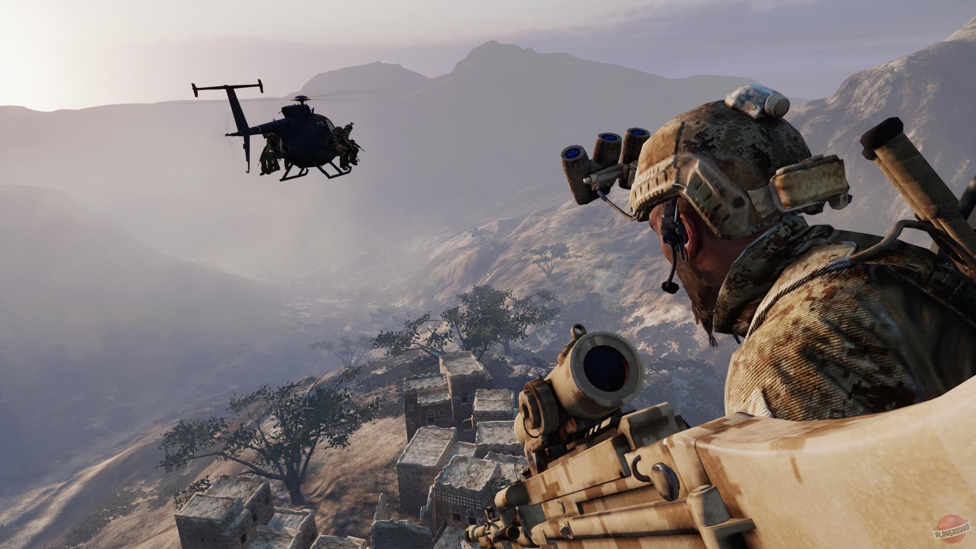 Скриншот из игры Medal of Honor: Warfighter - 89