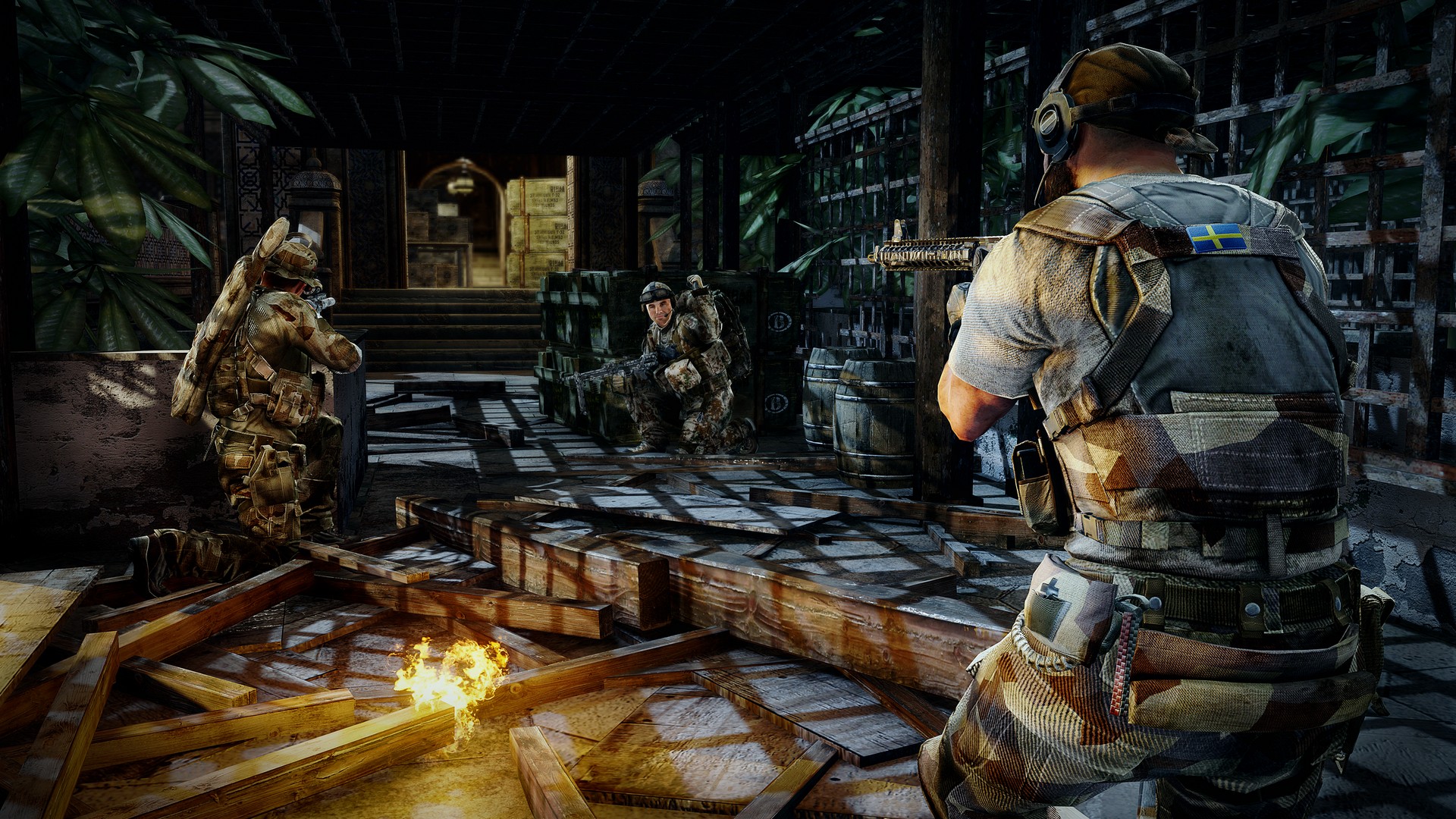 Скриншот из игры Medal of Honor: Warfighter - 67