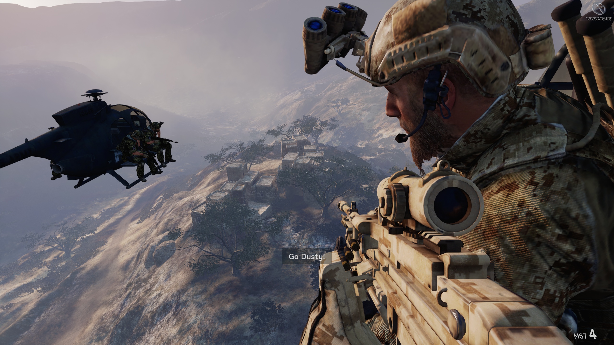 Скриншот из игры Medal of Honor: Warfighter - 48