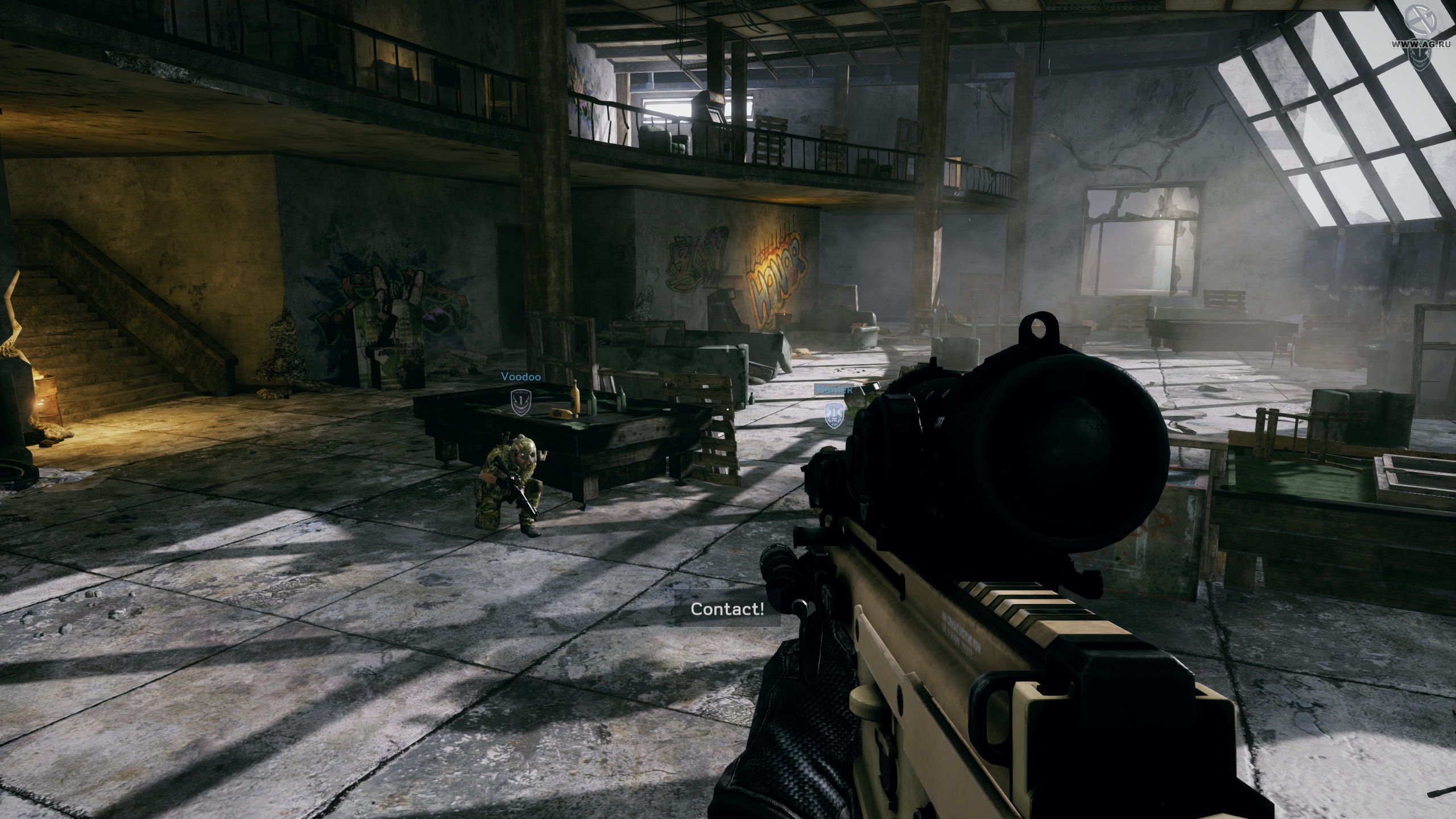 Скриншот из игры Medal of Honor: Warfighter - 147