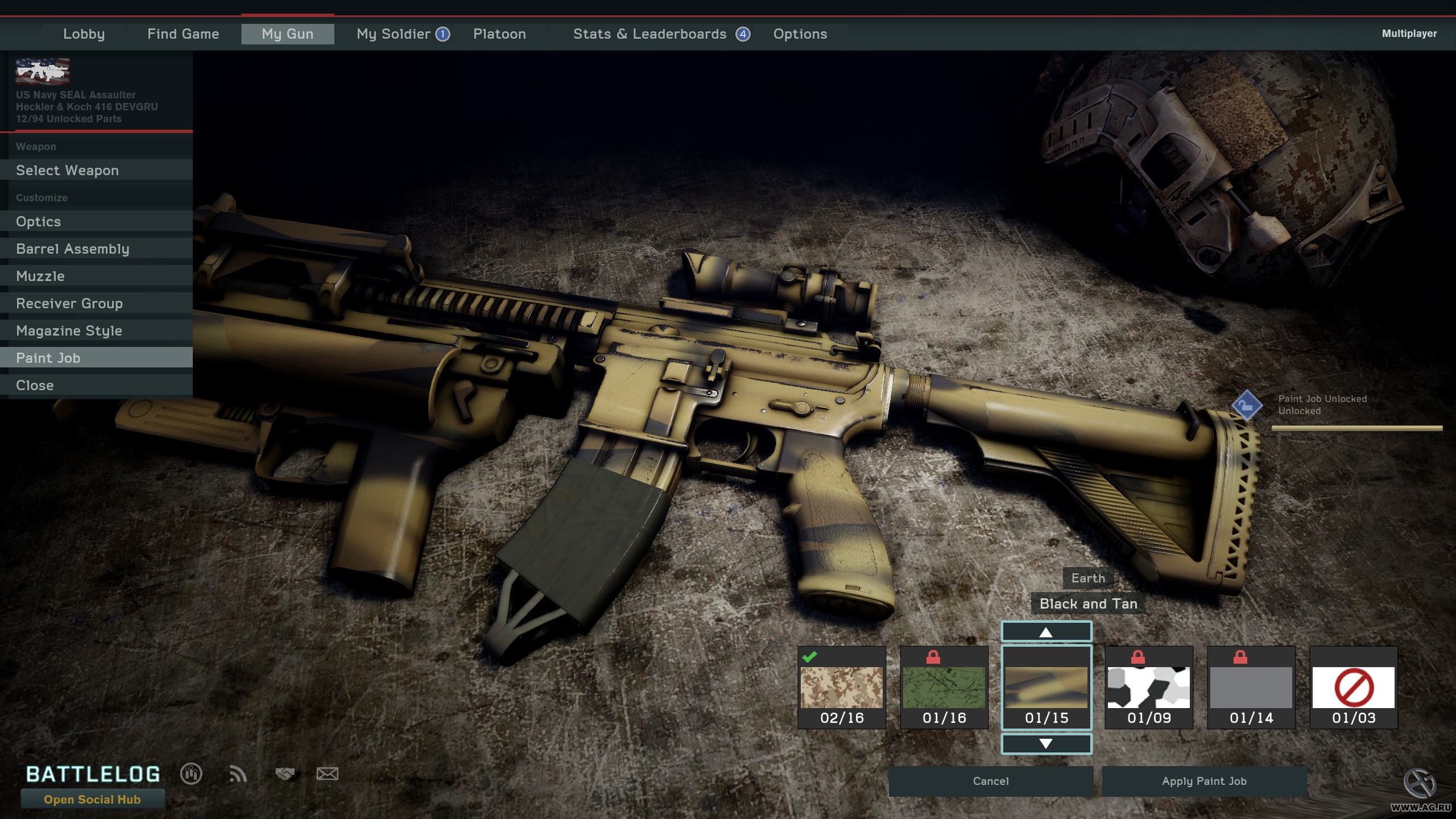 Скриншот из игры Medal of Honor: Warfighter - 181