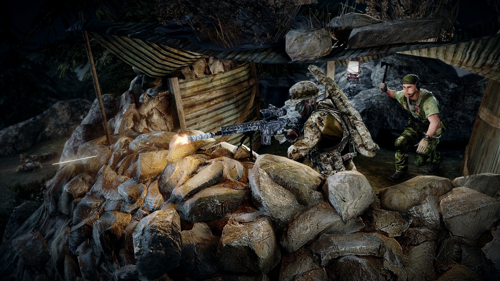 Скриншот из игры Medal of Honor: Warfighter - 165