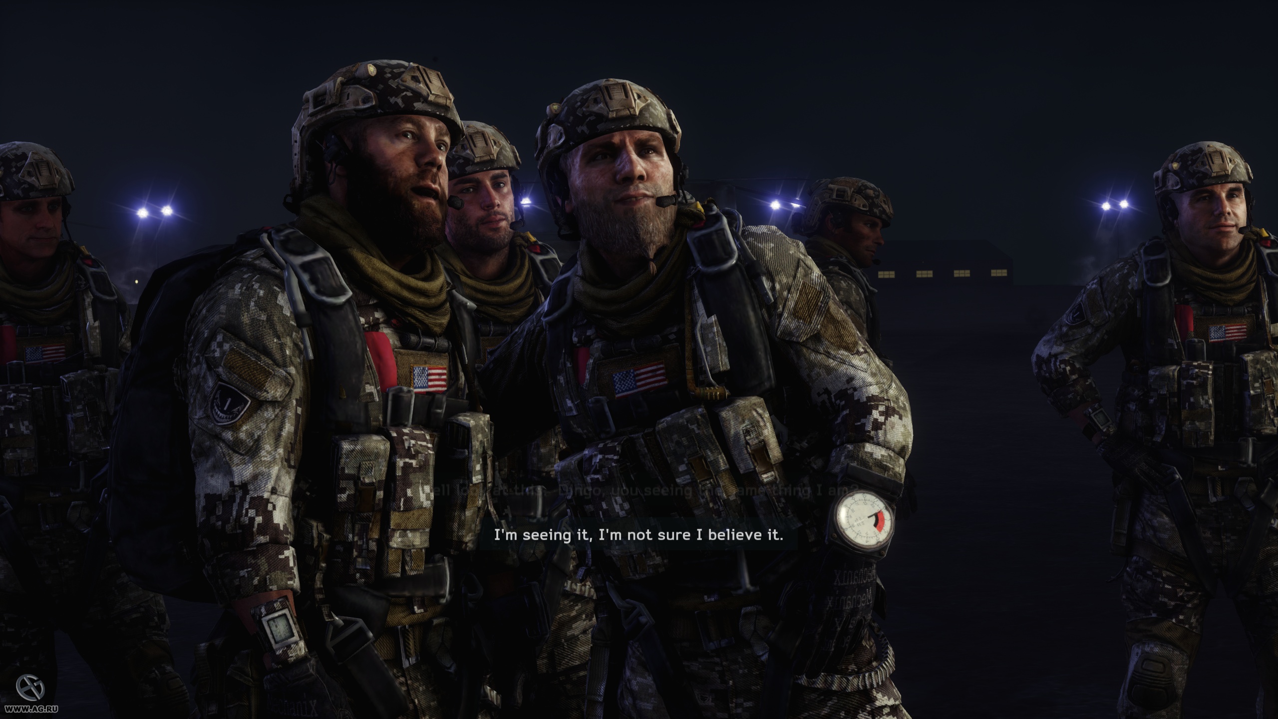 Скриншот из игры Medal of Honor: Warfighter - 200