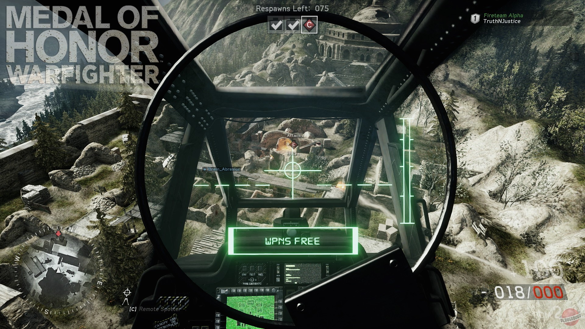 Скриншот из игры Medal of Honor: Warfighter - 133