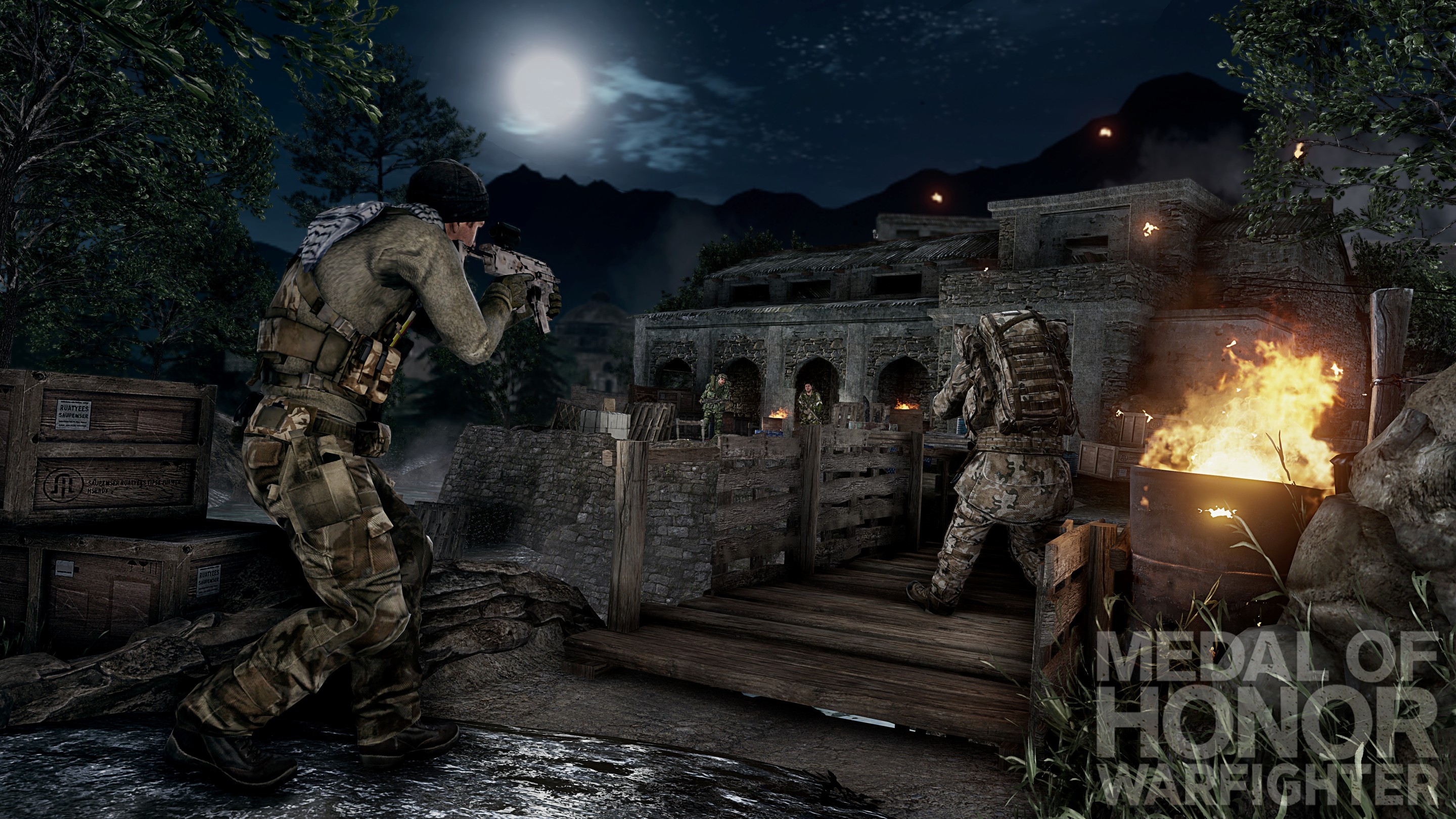 Скриншот из игры Medal of Honor: Warfighter - 83