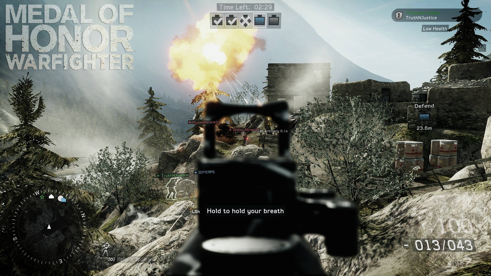 Скриншот из игры Medal of Honor: Warfighter - 86