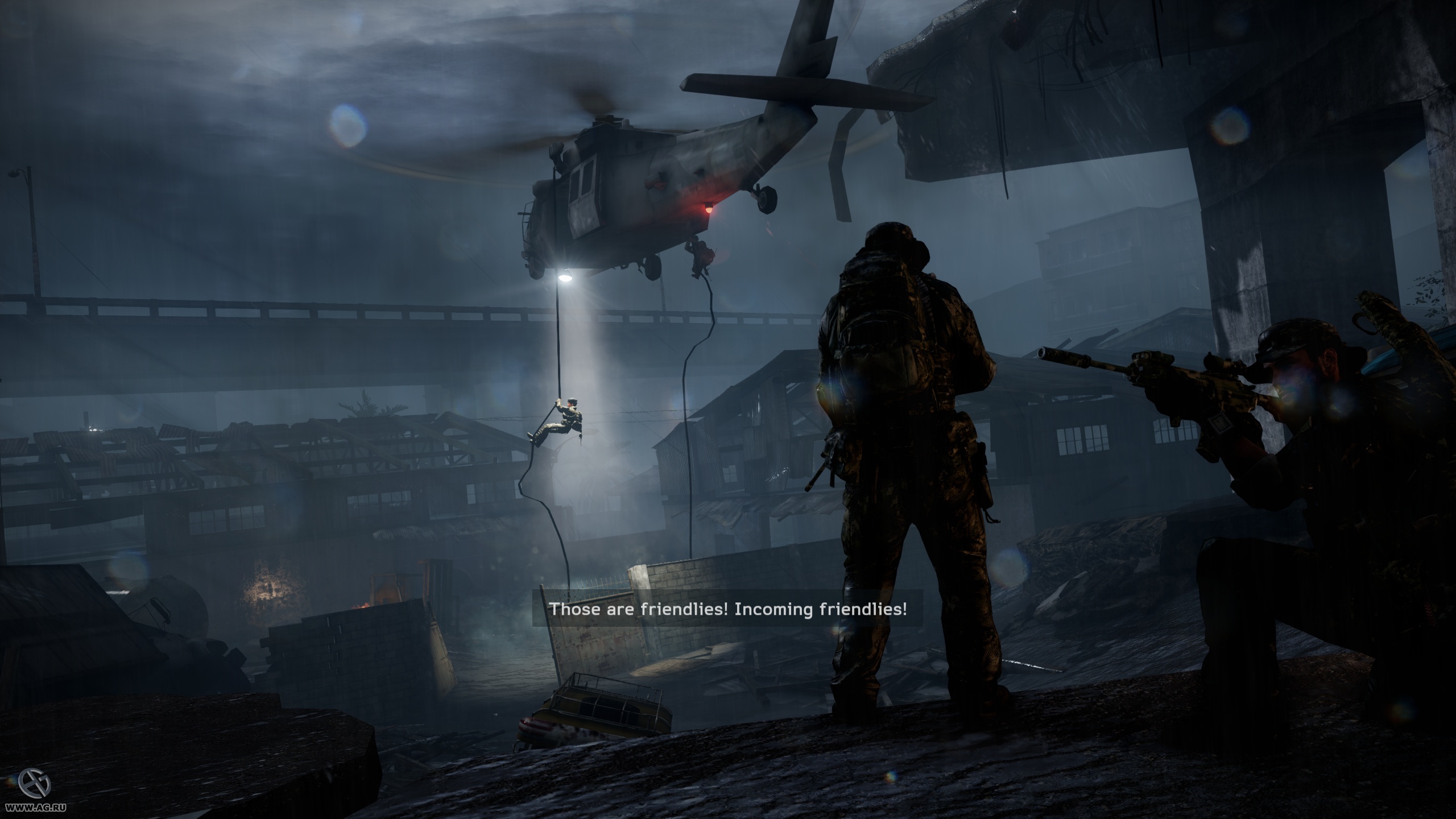 Скриншот из игры Medal of Honor: Warfighter - 183