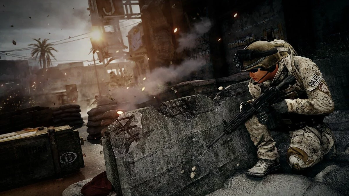 Скриншот из игры Medal of Honor: Warfighter - 47