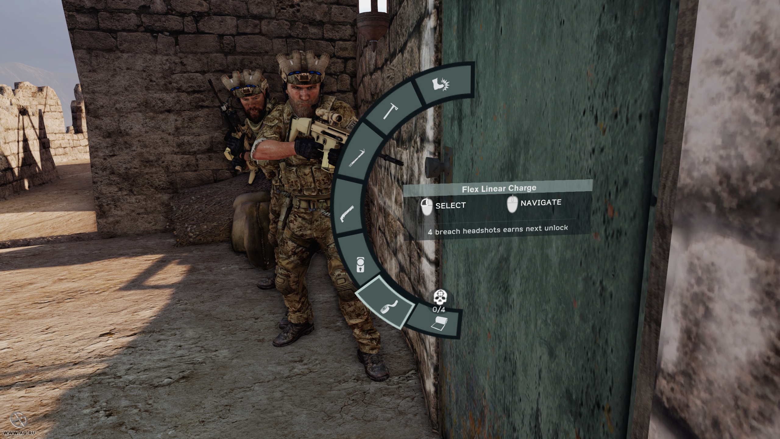 Скриншот из игры Medal of Honor: Warfighter - 209