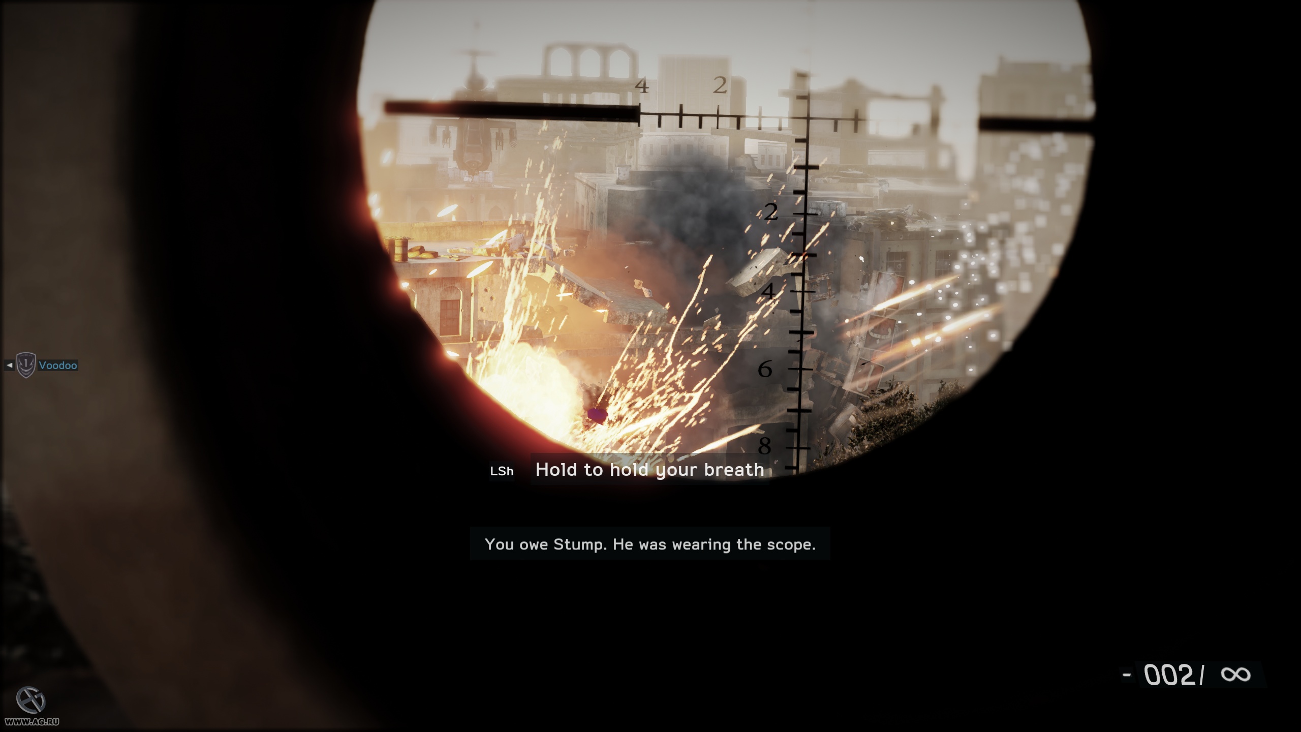 Скриншот из игры Medal of Honor: Warfighter - 212