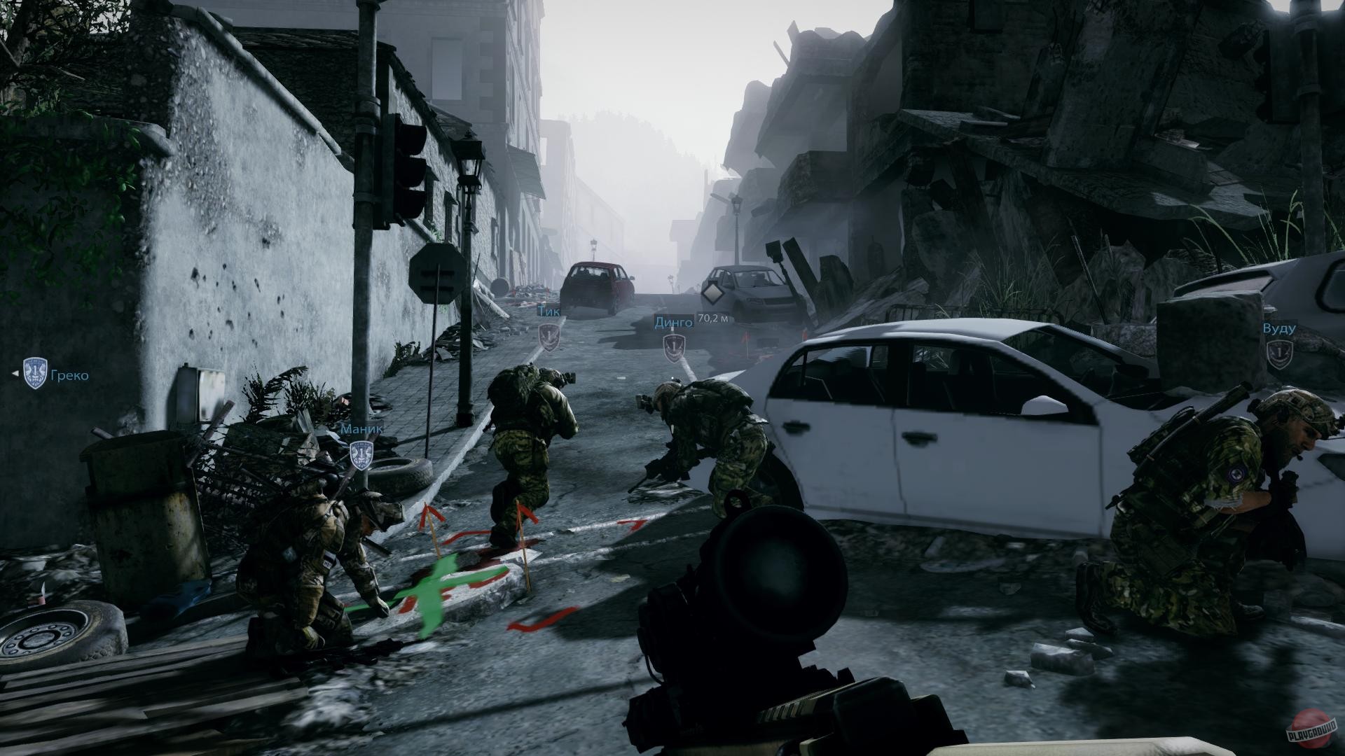 Скриншот из игры Medal of Honor: Warfighter - 78