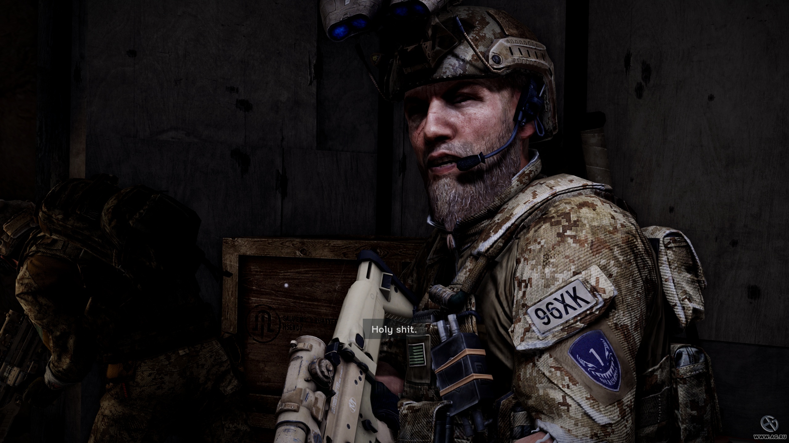 Скриншот из игры Medal of Honor: Warfighter - 101