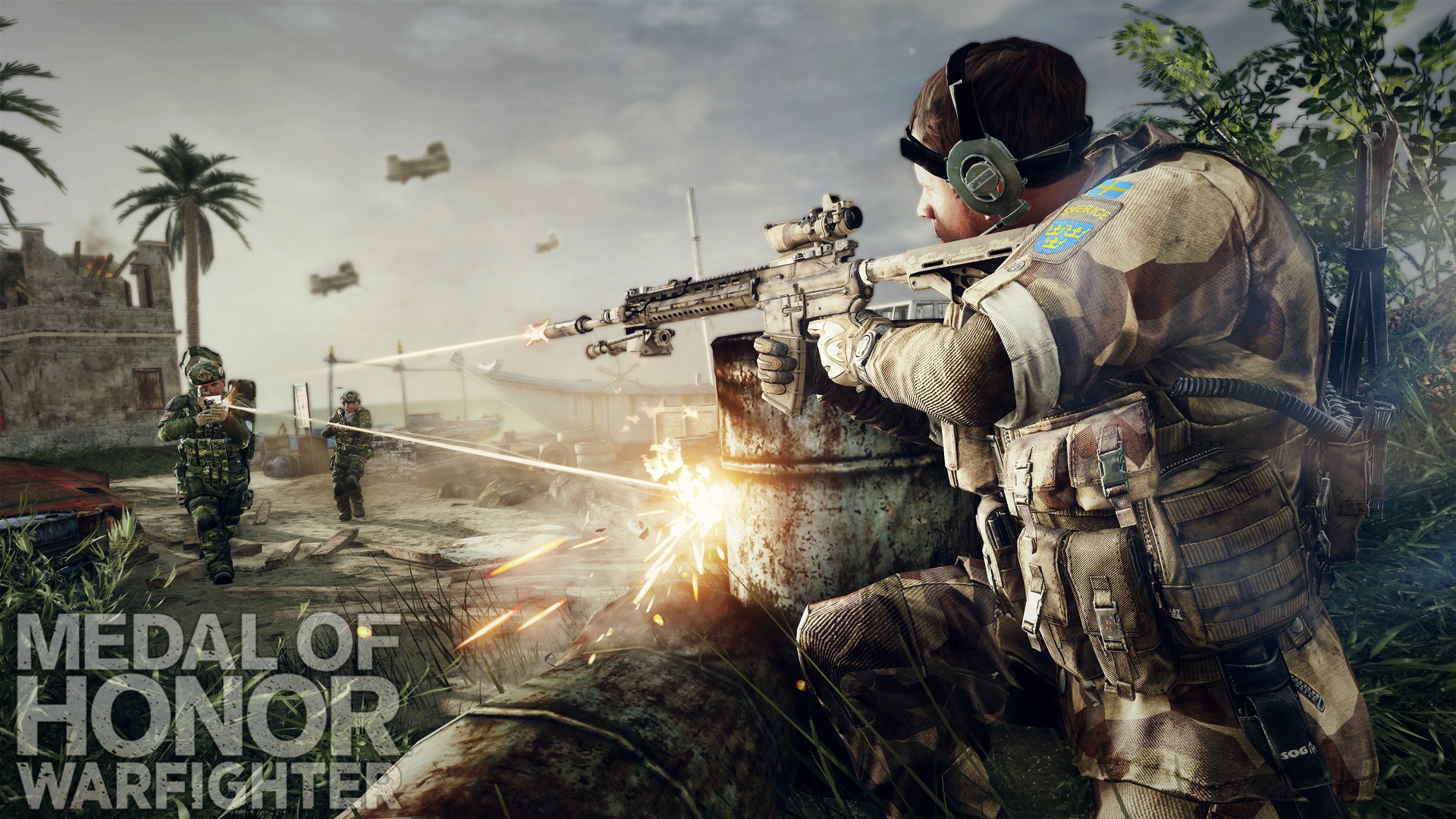Скриншот из игры Medal of Honor: Warfighter - 156