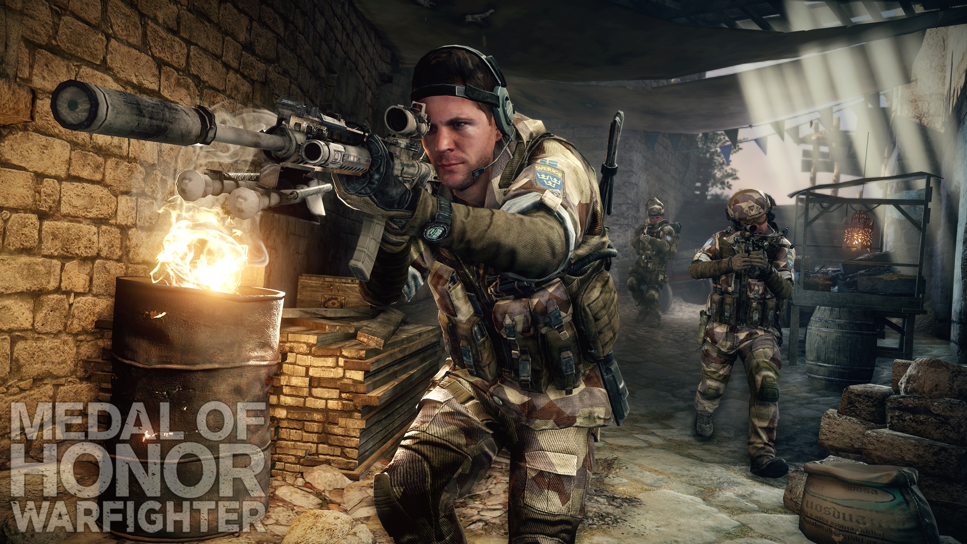 Скриншот из игры Medal of Honor: Warfighter - 166