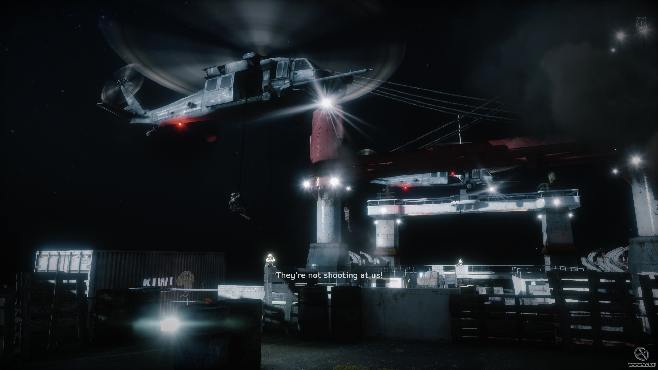 Скриншот из игры Medal of Honor: Warfighter - 185