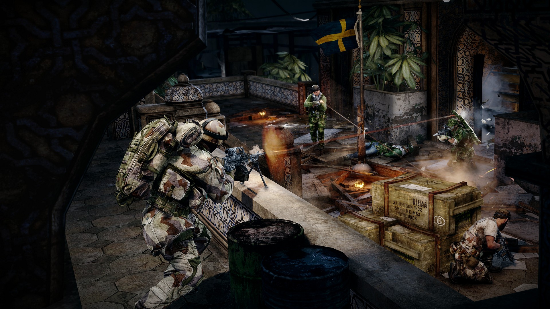 Скриншот из игры Medal of Honor: Warfighter - 107