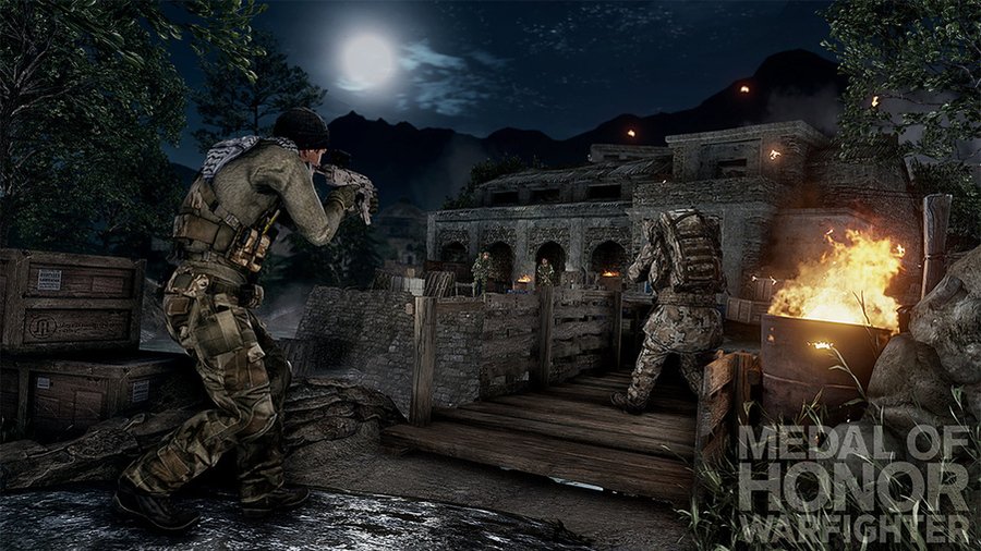 Скриншот из игры Medal of Honor: Warfighter - 21