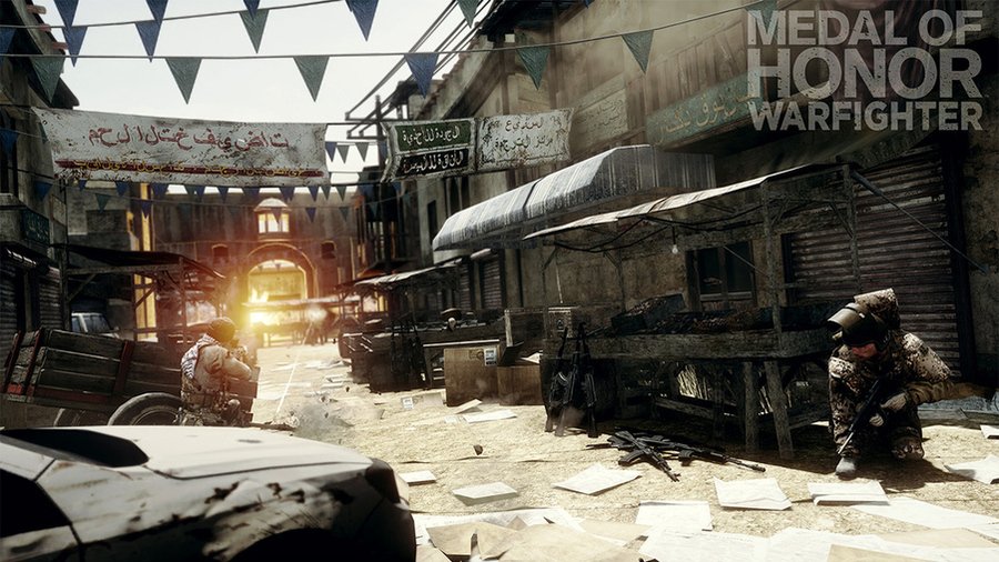 Скриншот из игры Medal of Honor: Warfighter - 22