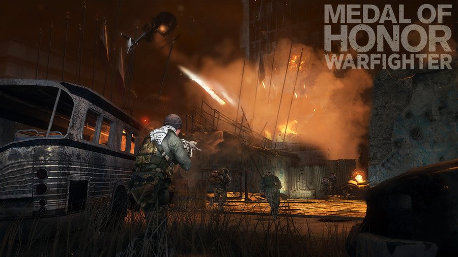 Скриншот из игры Medal of Honor: Warfighter - 23