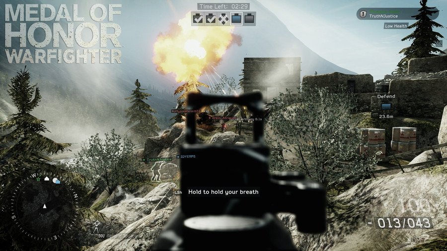 Скриншот из игры Medal of Honor: Warfighter - 26