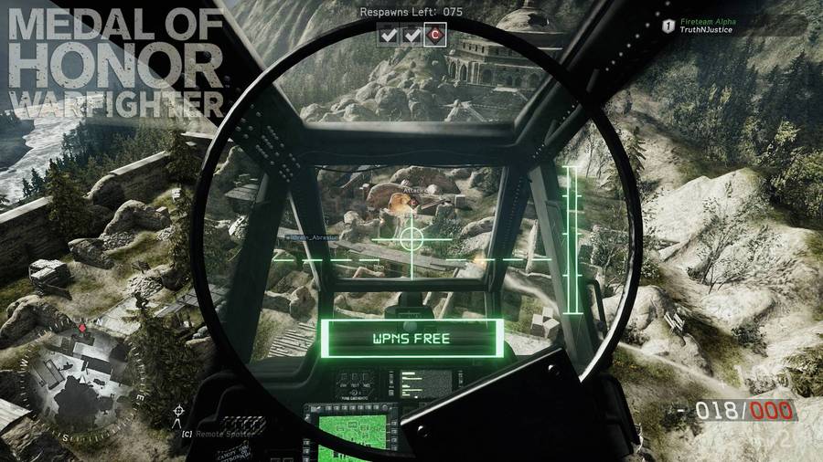 Скриншот из игры Medal of Honor: Warfighter - 28