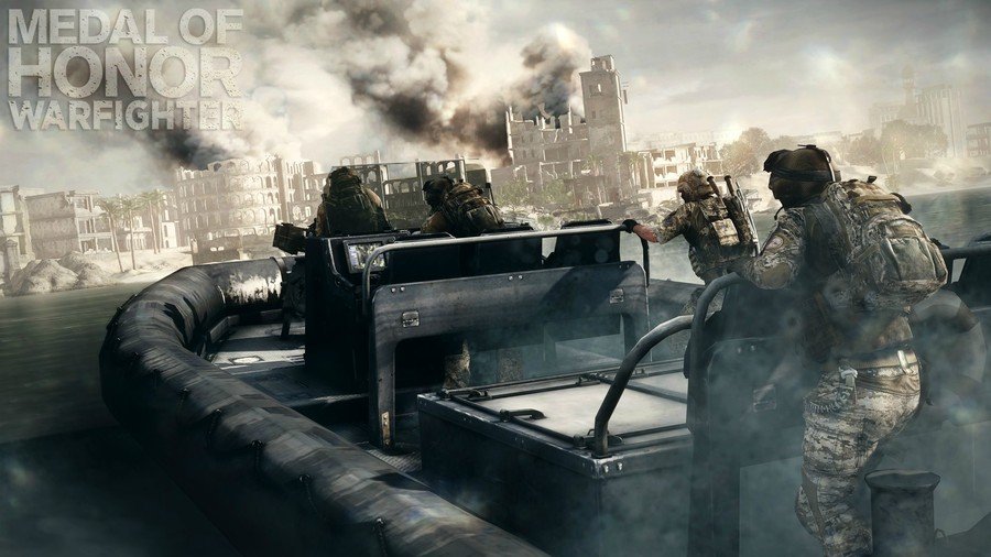 Скриншот из игры Medal of Honor: Warfighter - 33