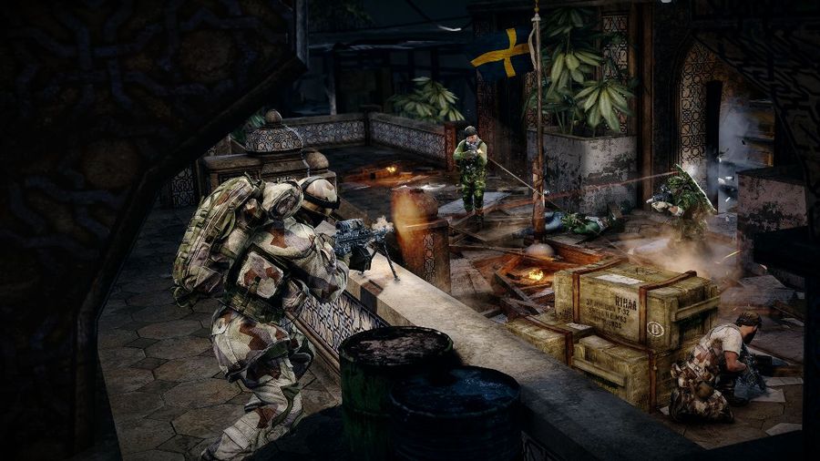 Скриншот из игры Medal of Honor: Warfighter - 38