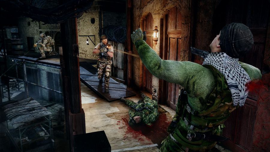 Скриншот из игры Medal of Honor: Warfighter - 40