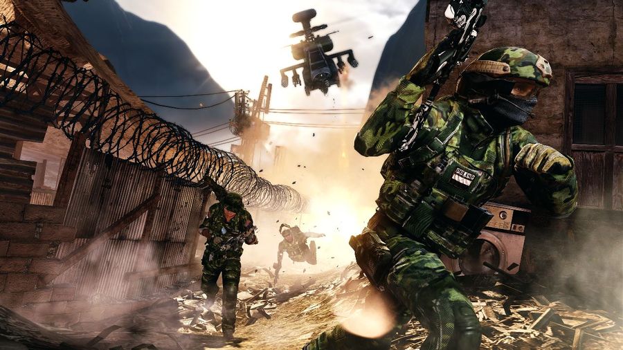 Скриншот из игры Medal of Honor: Warfighter - 41