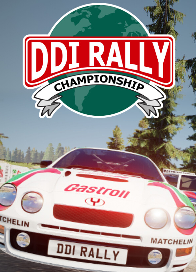Обложка игры DDI Rally Championship