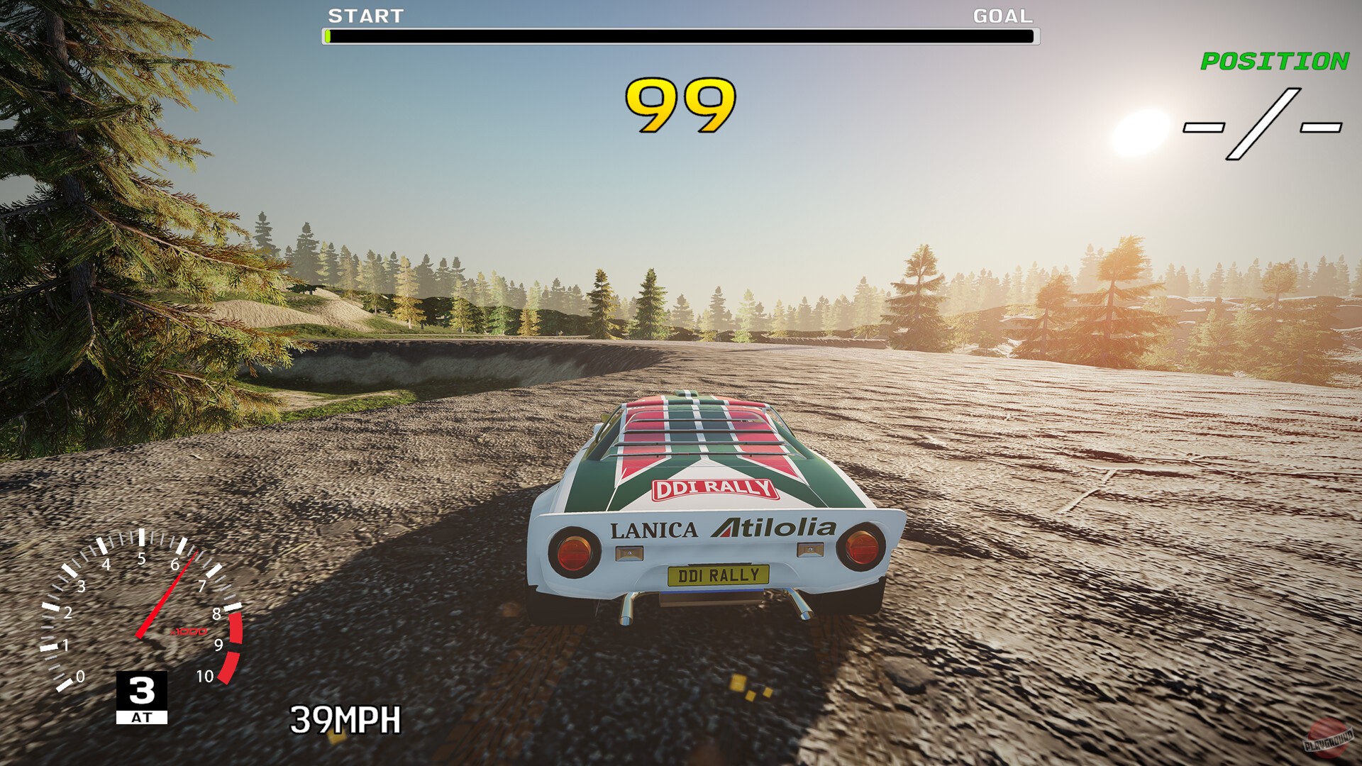 Скриншот из игры DDI Rally Championship - 14