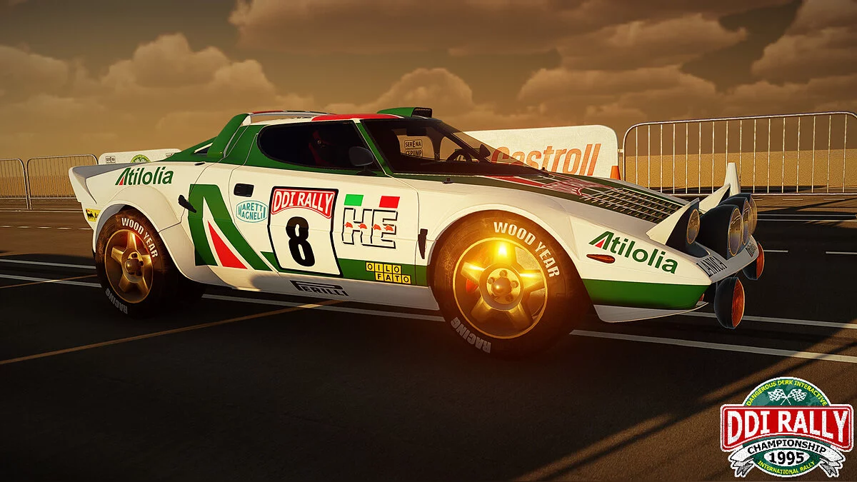 Скриншот из игры DDI Rally Championship - 6