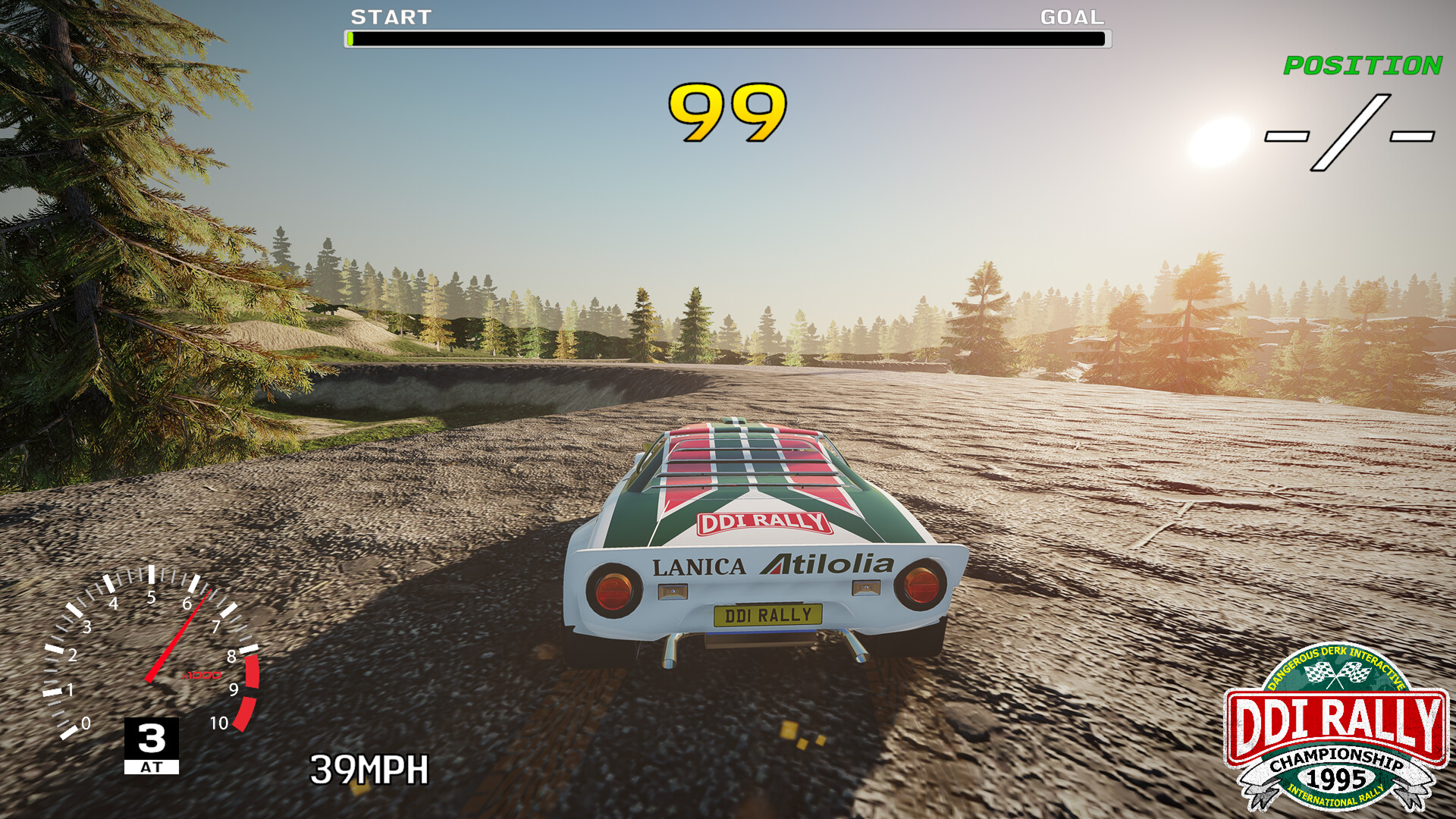 Скриншот из игры DDI Rally Championship - 10