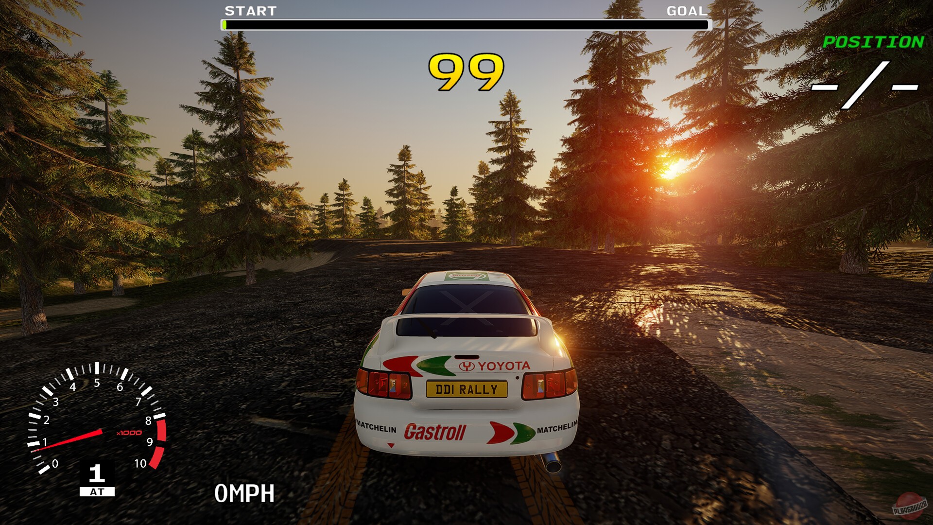 Скриншот из игры DDI Rally Championship - 3