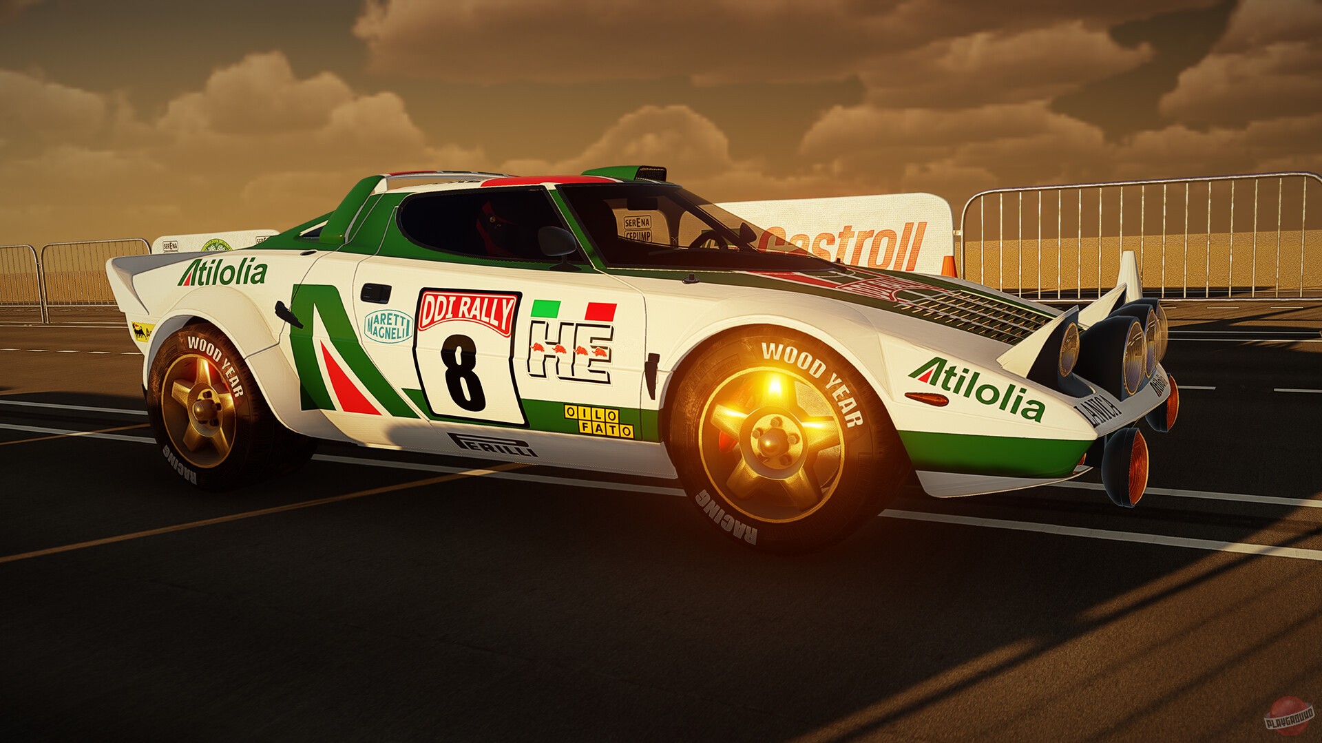 Скриншот из игры DDI Rally Championship - 9