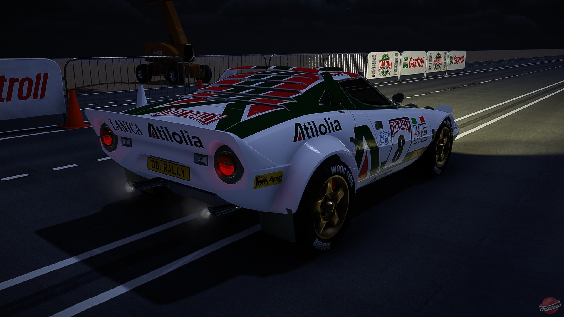 Скриншот из игры DDI Rally Championship - 5