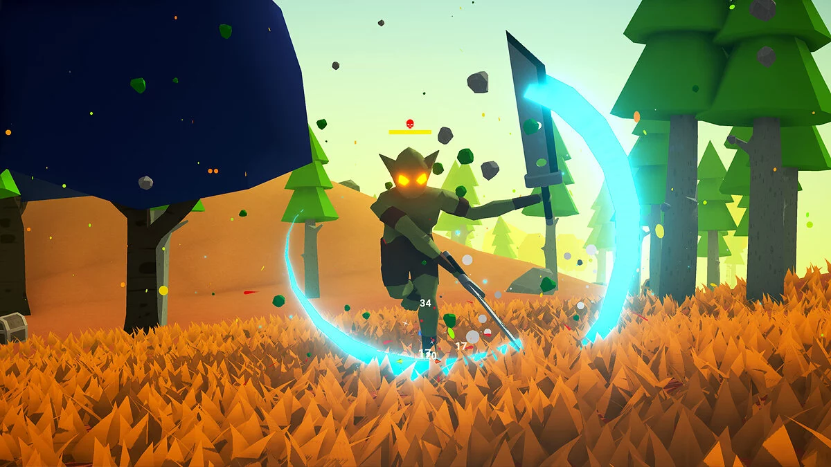 Скриншот из игры Muck - 4