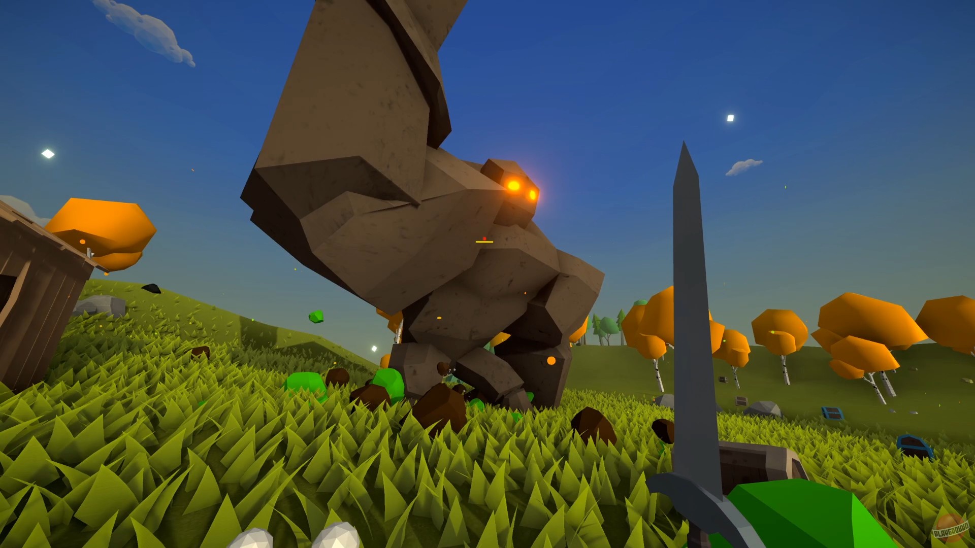 Скриншот из игры Muck - 2