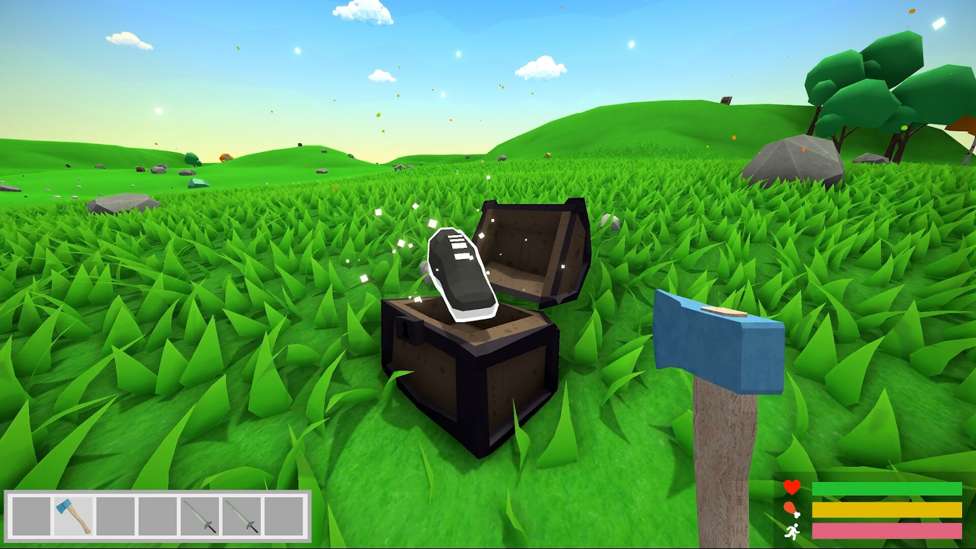 Скриншот из игры Muck - 6