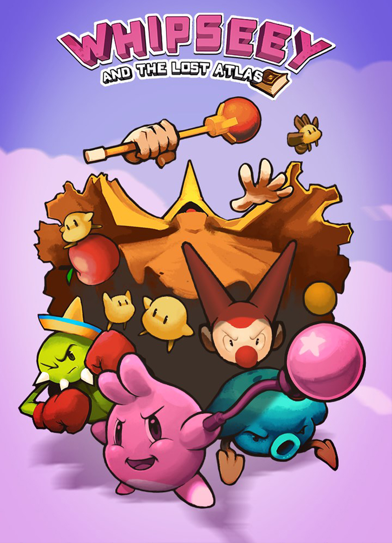 Обложка игры Whipseey and the Lost Atlas