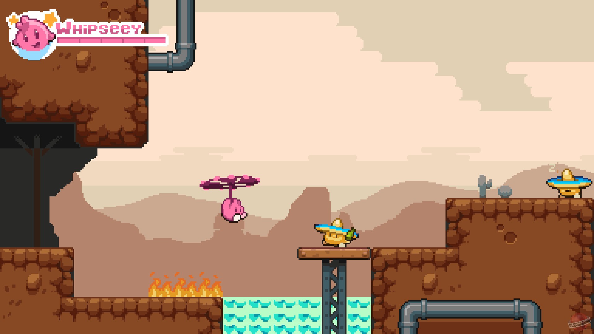 Скриншот из игры Whipseey and the Lost Atlas - 9