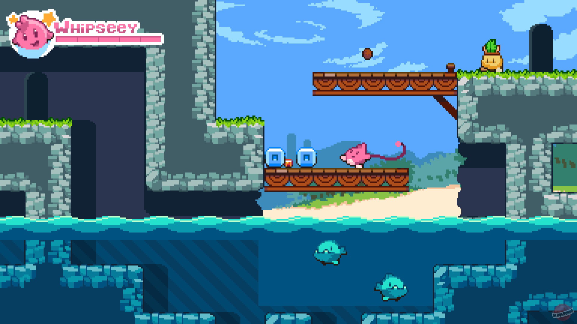 Скриншот из игры Whipseey and the Lost Atlas - 2