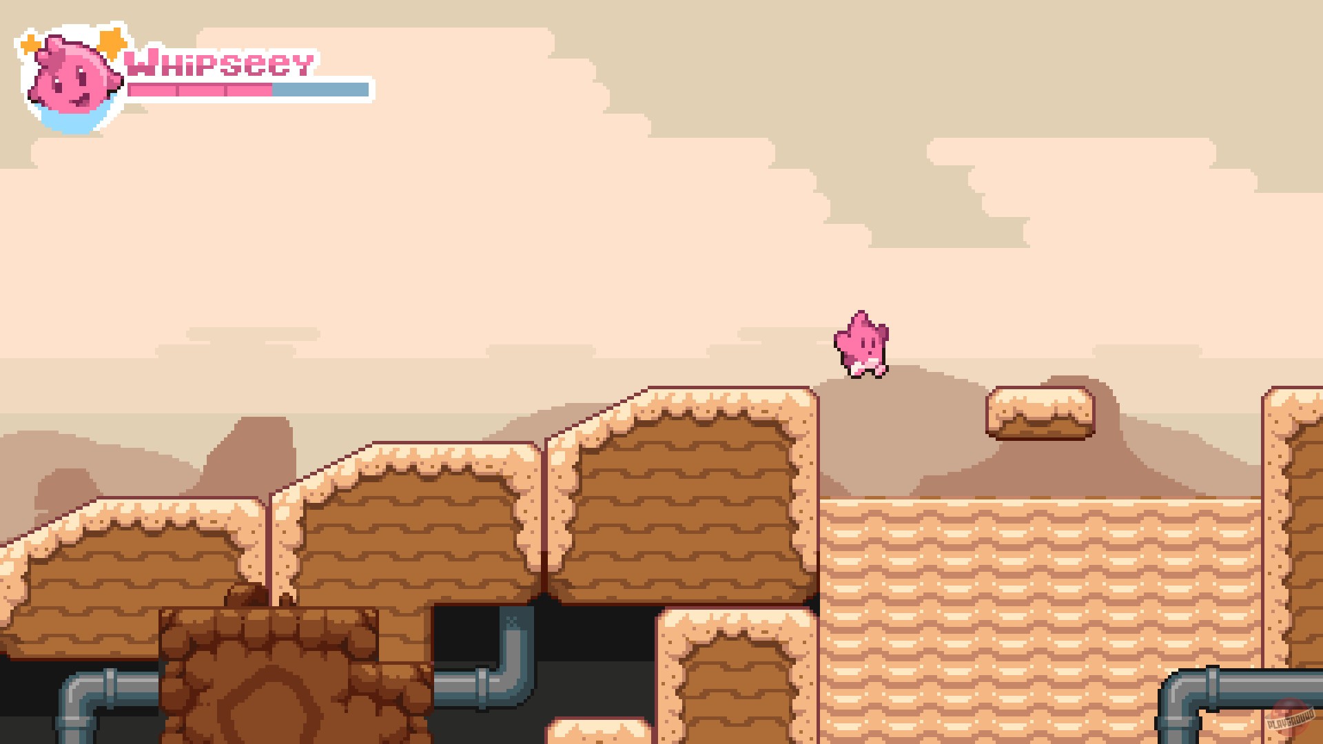 Скриншот из игры Whipseey and the Lost Atlas - 7