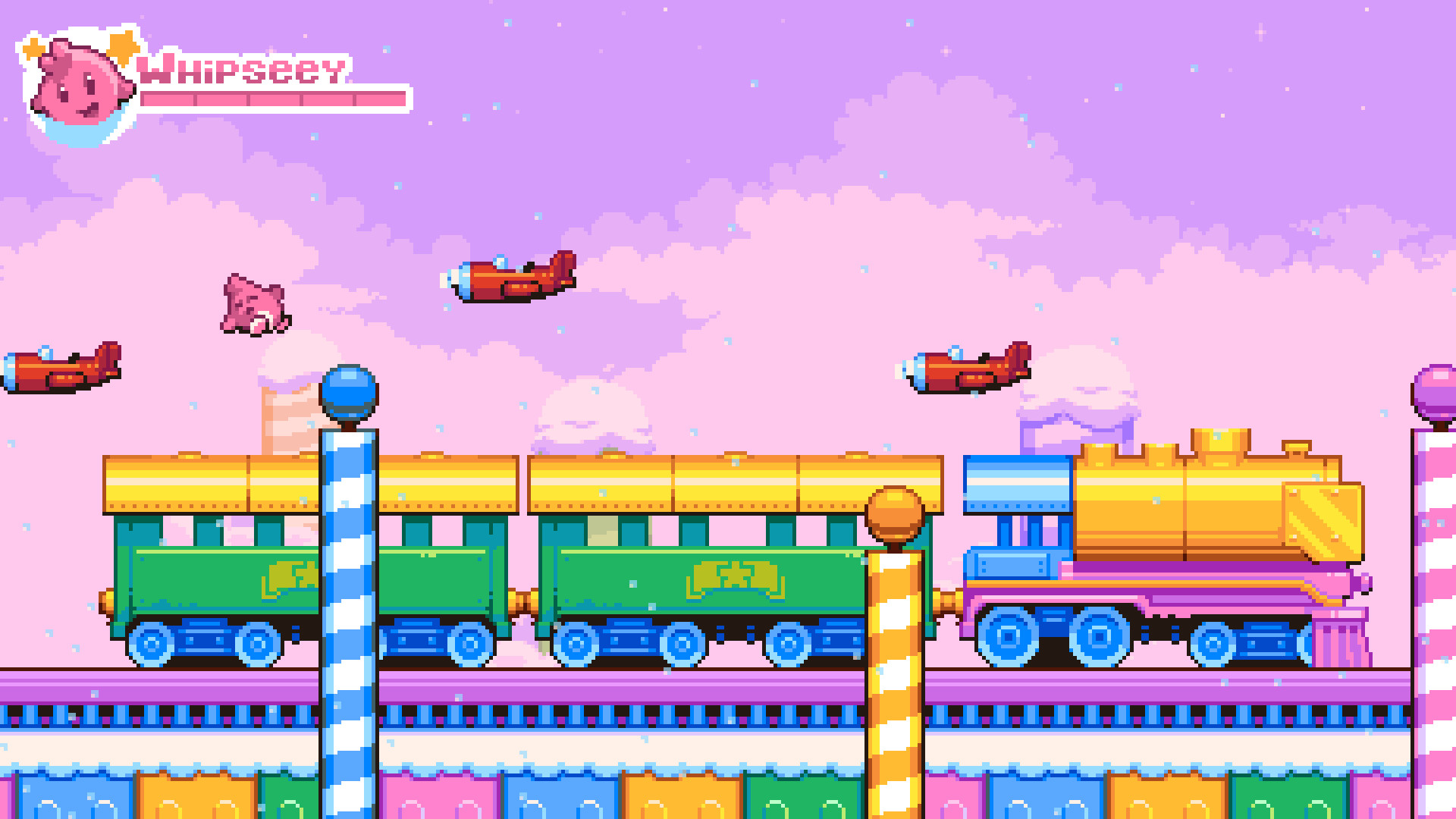 Скриншот из игры Whipseey and the Lost Atlas - 14