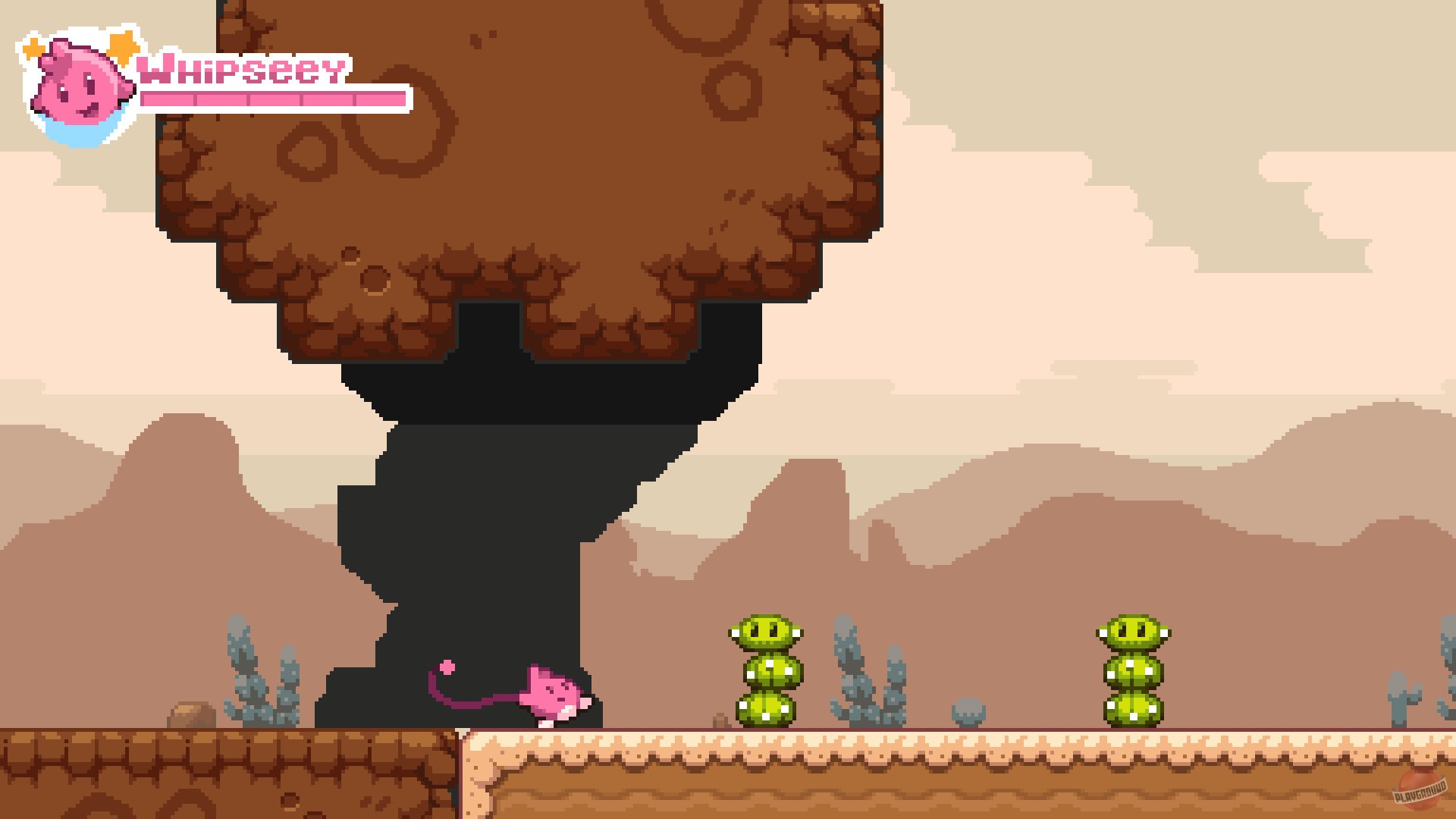 Скриншот из игры Whipseey and the Lost Atlas - 11