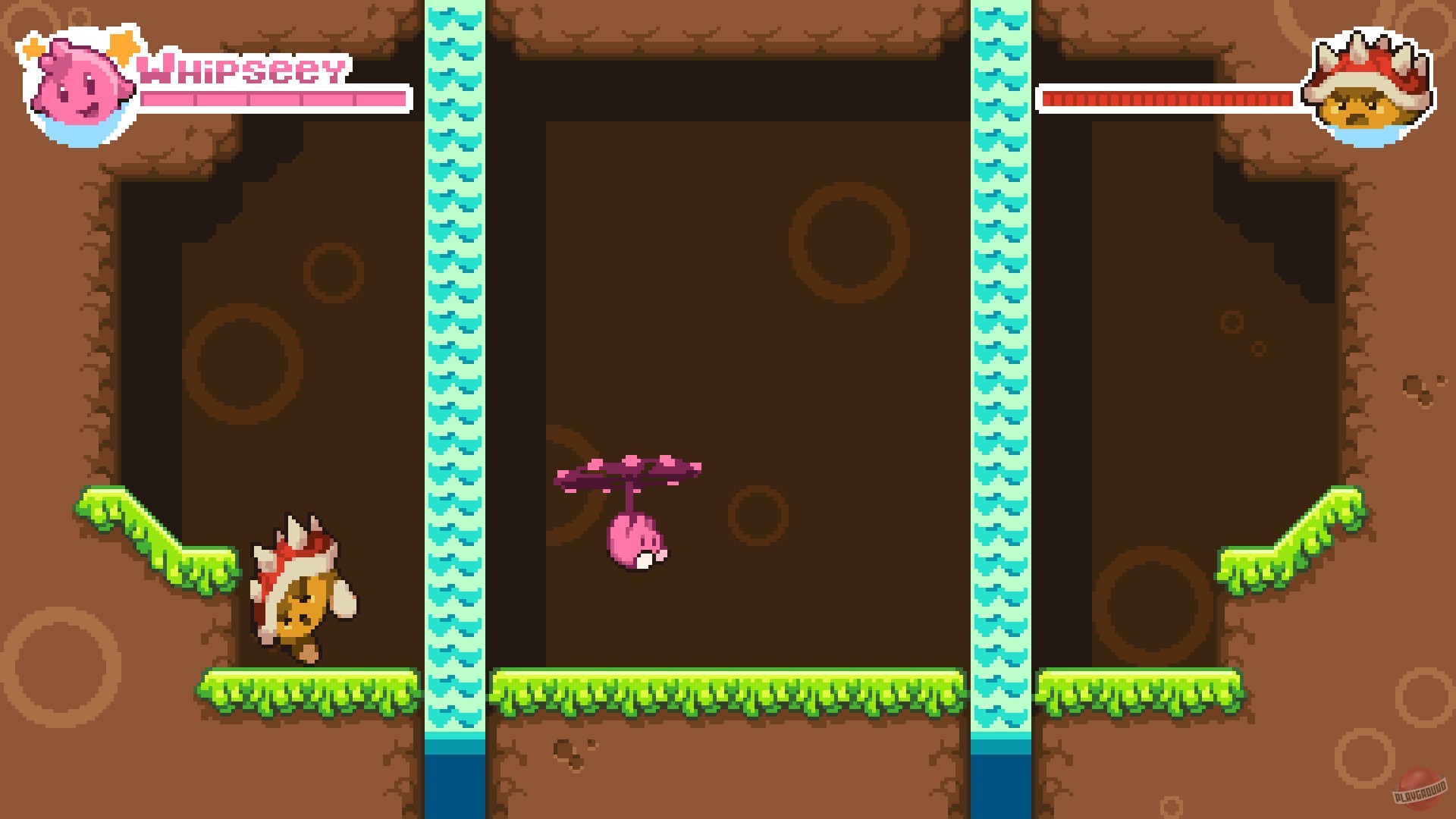 Скриншот из игры Whipseey and the Lost Atlas - 18